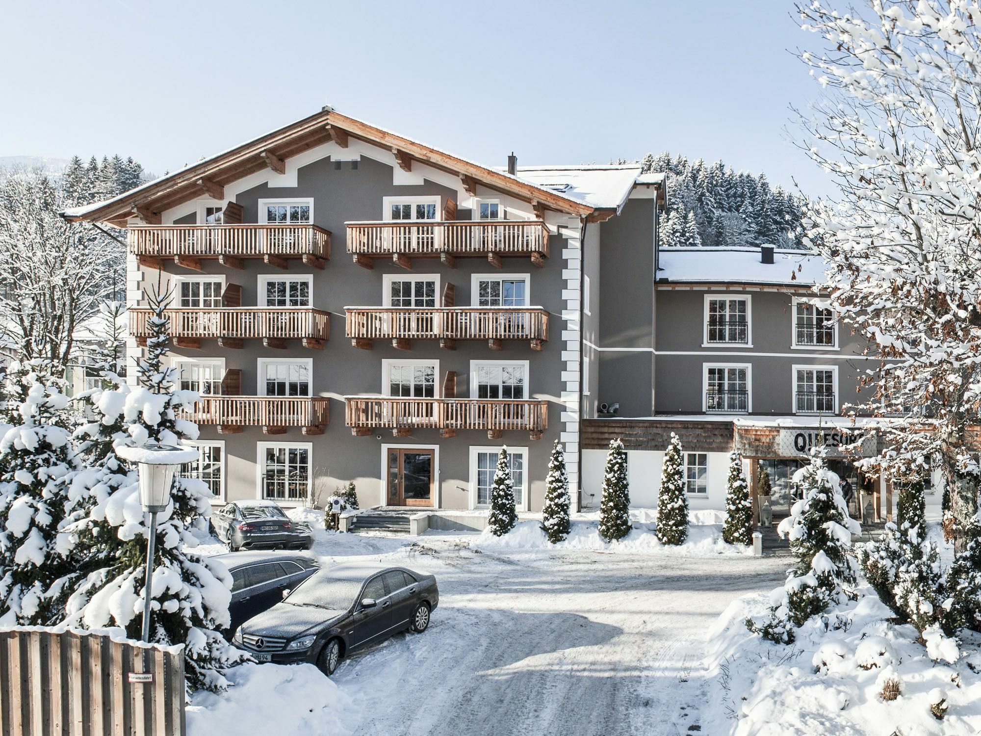 Q! Resort Kitzbuehel Exterior foto